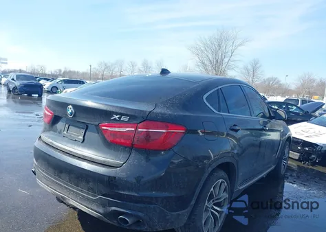 2016 BMW X6 xDrive35I z USA, uszkodzony, nr VIN 5UXKU2C53G0N80790